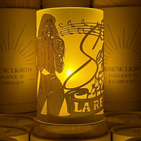 Selena Candle Holder - Rechargeable Candle - Picture 4 of 7